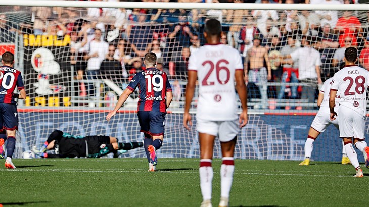 Jurićev i Vlašićev Torino poveo, ali u nastavku ipak poražen u Bologni