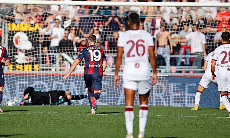 Jurićev i Vlašićev Torino poveo, ali u nastavku ipak poražen u Bologni
