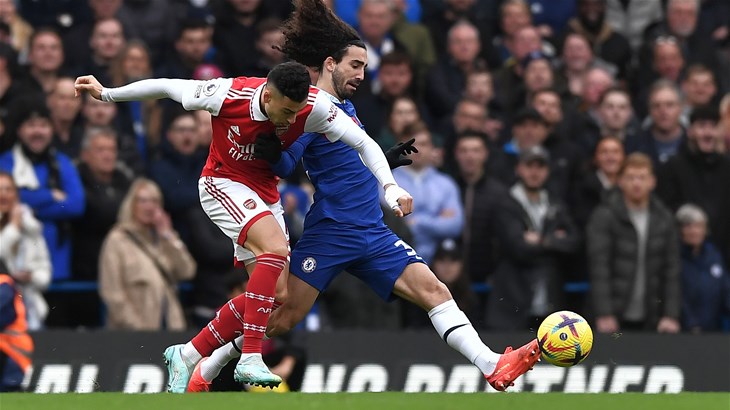 Arsenal pokazao zašto je na vrhu, Chelsea nemoćan na Stamford Bridgeu