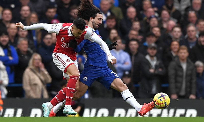 Arsenal pokazao zašto je na vrhu, Chelsea nemoćan na Stamford Bridgeu