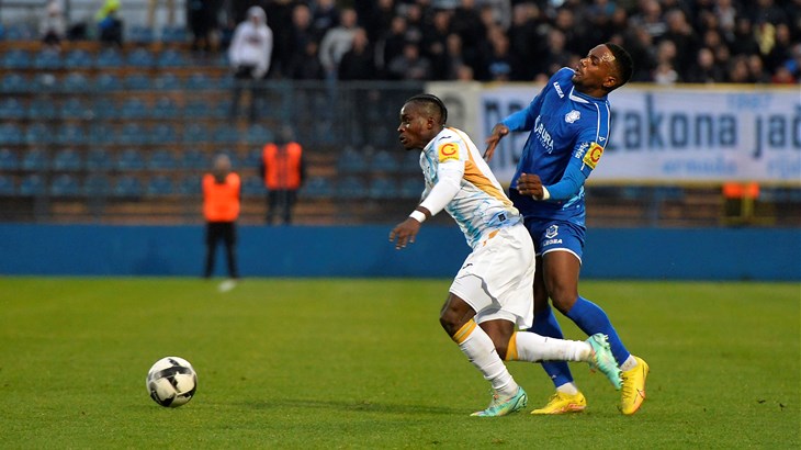 Lamine Ba Varaždinov tragičar, Rijeka iskoristila igrača više i glatko slavila