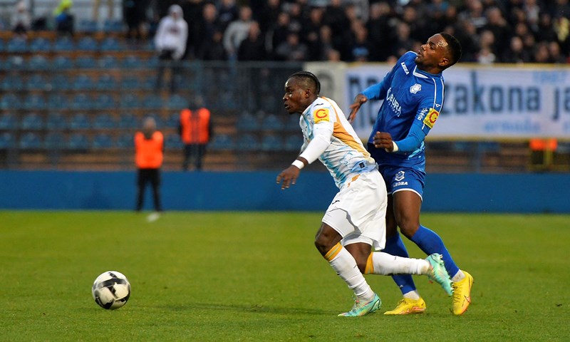 Lamine Ba Varaždinov tragičar, Rijeka iskoristila igrača više i glatko slavila