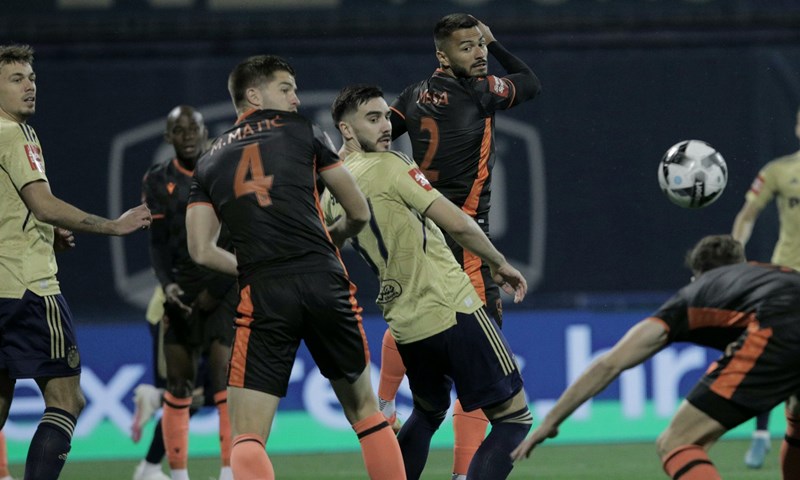 Dinamo odradio dobar posao i rutinski slavio protiv Šibenika