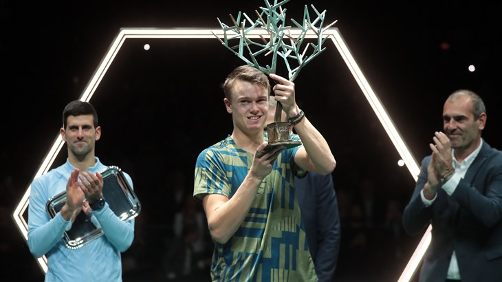 Rune u Parizu preokretom preko Đokovića do titule pobjednika