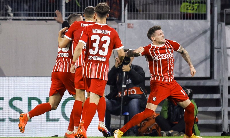 Vrlo uvjerljivi Freiburg ponovno na drugom mjestu