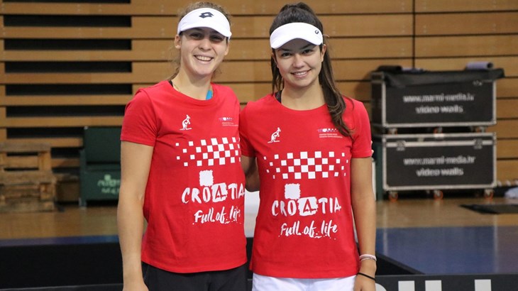 Würth zadovoljna: 'Isprobali smo podlogu, rekla bih da je taman – ni prebrzo ni presporo'