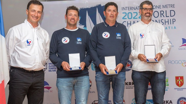 Zvonko Jelačić osvojio brončanu medalju na Svjetskom prvenstvu klase IOM