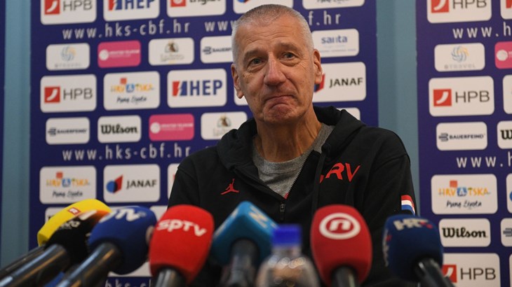 Aco Petrović objavio spisak igrača: 'Reprezentacija ne može igrati kao Zadar'