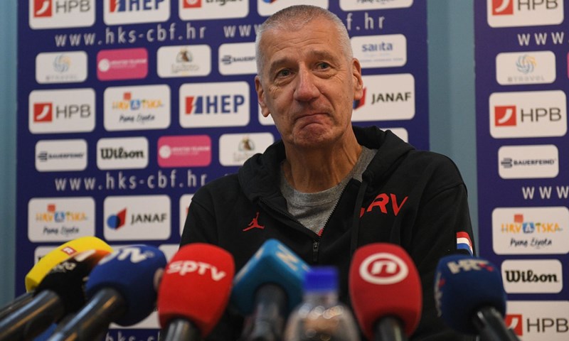 Aco Petrović objavio spisak igrača: 'Reprezentacija ne može igrati kao Zadar'