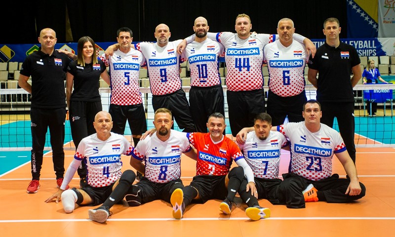 Hrvatska poražena u osmini finala SP-a u sjedećoj odbojci