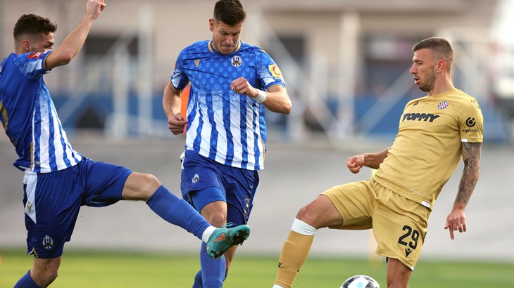 Mladost pružila solidan otpor, Hajduk ipak bez previše muke do četvrtfinala