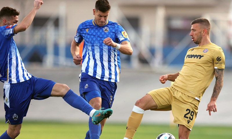 Mladost pružila solidan otpor, Hajduk ipak bez previše muke do četvrtfinala