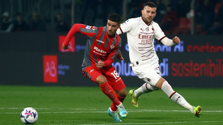 Fiorentina bez Brekala svladala Rebićev Milan