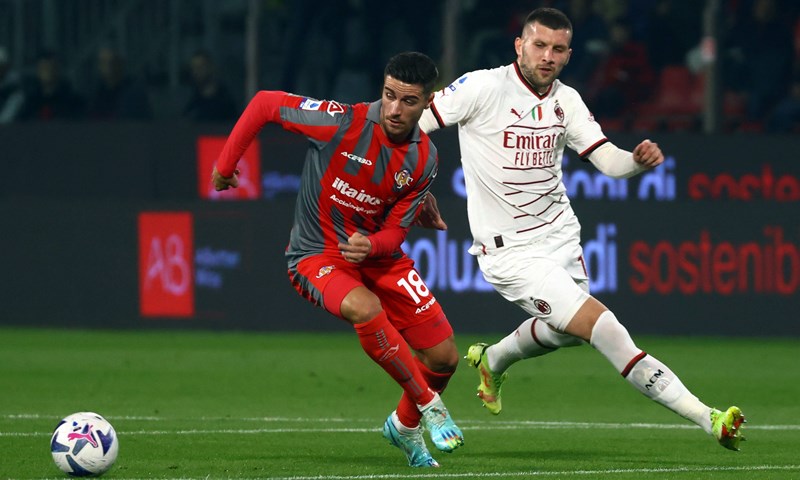 Milan kiksao kod momčadi koja jedina još ne zna za pobjedu