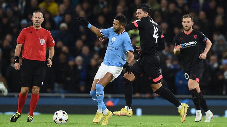 Mahrez: 'Nisam ja Messi da mogu uzeti loptu i sam zabiti gol'