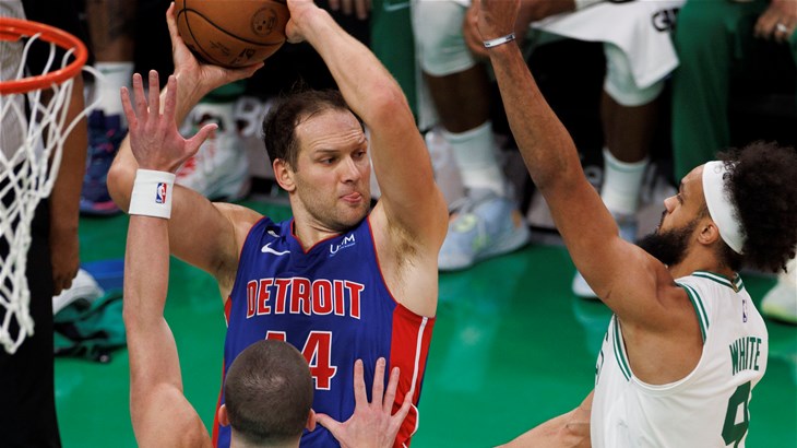 Bogdanović prvi strijelac Pistonsa u porazu, ali ozlijeđen u završnici susreta