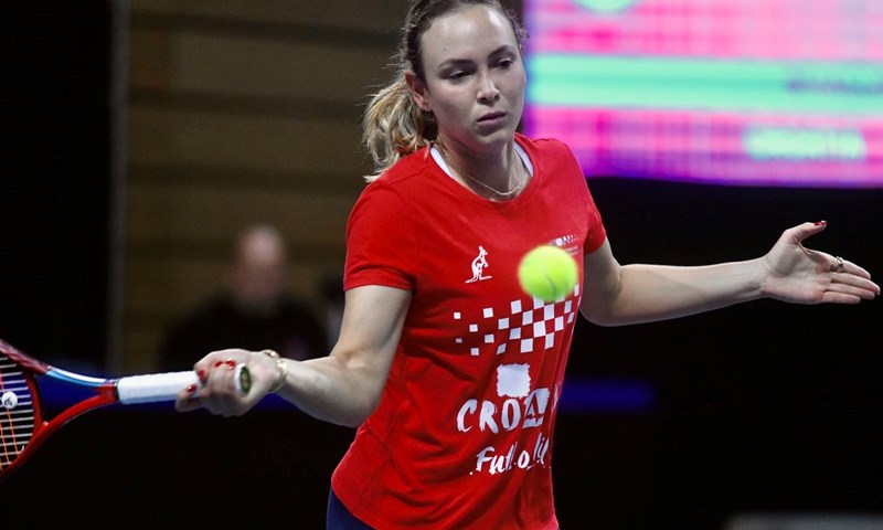 Donna Vekić osvojila prvi hrvatski bod na United Cupu