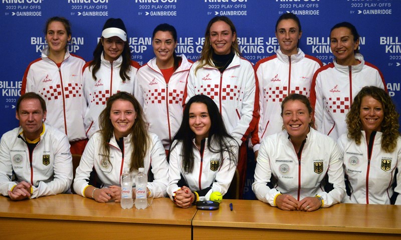 Petra Martić i Eva Lys otvaraju program Billie Jean King Cupa u petak