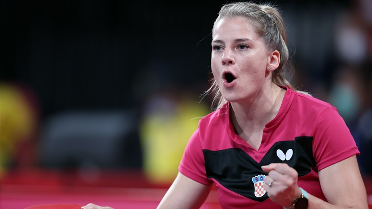 Parastolnotenisačica Anđela Mužinić Vincetić osigurala najmanje brončano odličje