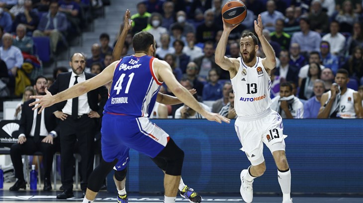 Odlična predstava Ante Žižića nije bila dovoljna Efesu za pobjedu u Madridu