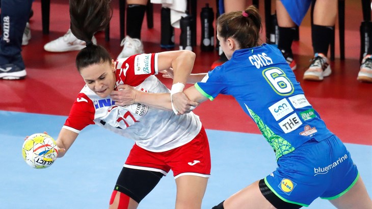 Blažević: 'Prvo poluvrijeme smo dobro odradile, ali u drugom je sve bilo drugačije'