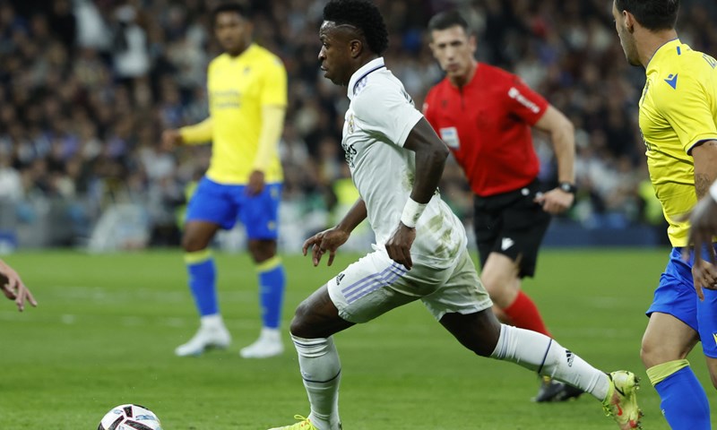 Real Madrid svladao Cadiz, Luka Modrić promašio čisti zicer