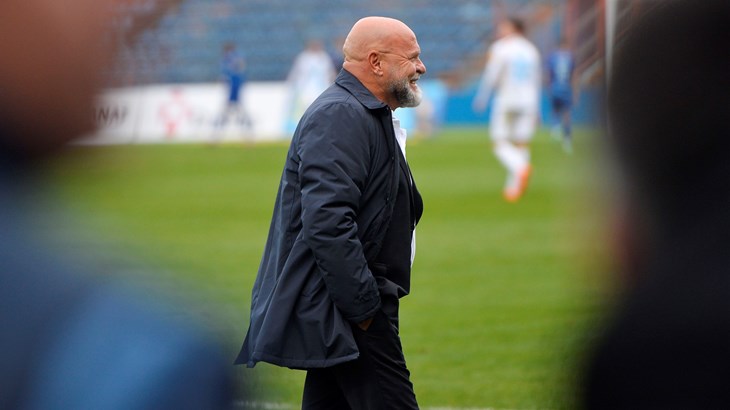 Cosmi: 'Vjerujem da je utakmica protiv najbolje ekipe prvenstva najbolje što nam se moglo dogoditi'