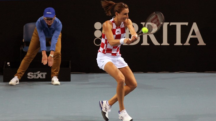 Sakkari donijela Grčkoj drugi bod, Martić bez prave šanse