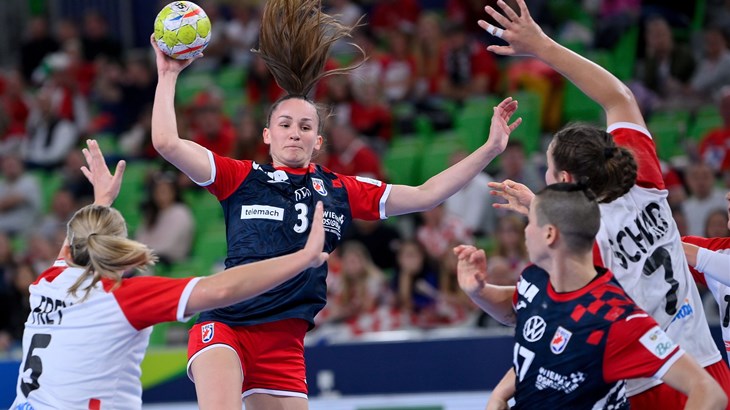 Tijesan poraz i uvjerljiva pobjeda hrvatskih rukometašica protiv Srbije