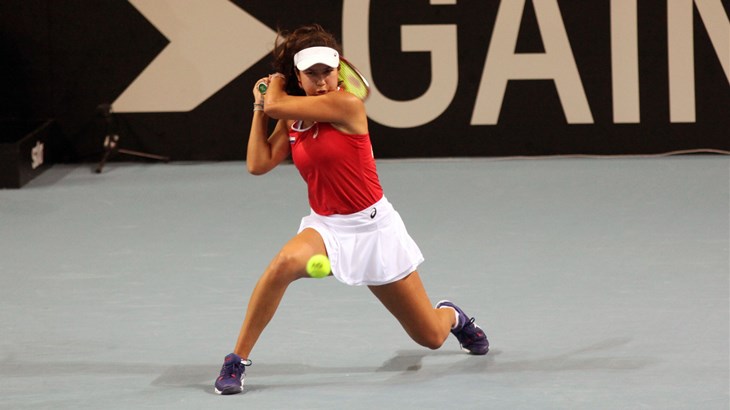 Petra Marčinko lakoćom prošla prvo kolo kvalifikacija