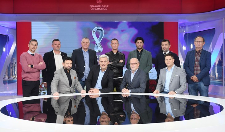 Hrvatska radiotelevizija spremna za nogometnih mjesec dana