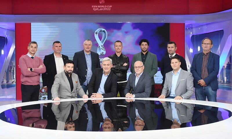 Hrvatska radiotelevizija spremna za nogometnih mjesec dana