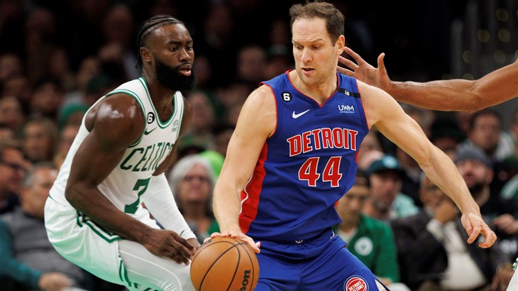 Bogdanovićev dobar nastup nedovoljan za pobjedu Pistonsa kod Lakersa