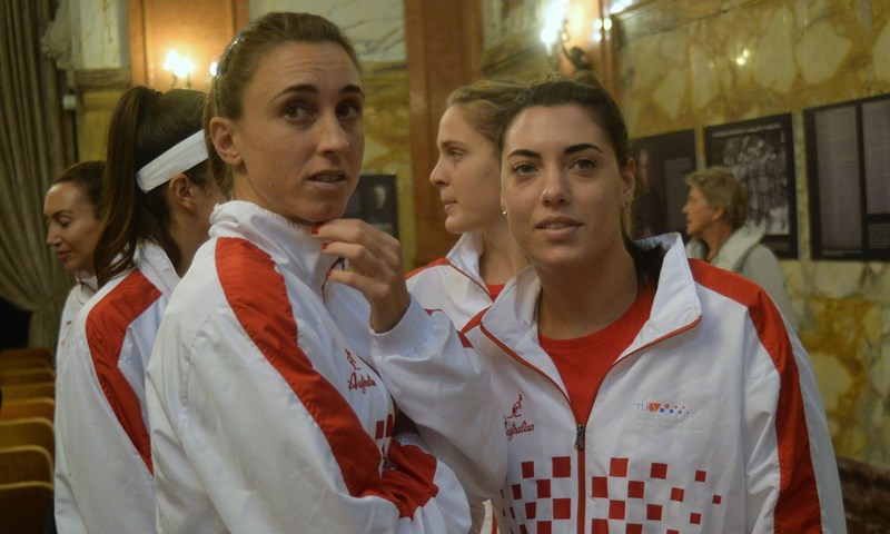 Ozlijeđena i Petra Martić, umjesto nje ulazi Ana Konjuh