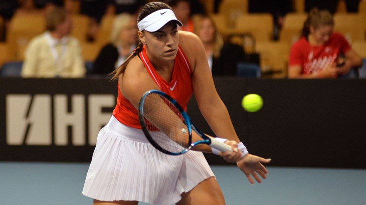 Ana Konjuh uvjerljivom pobjedom do polufinala u Bratislavi