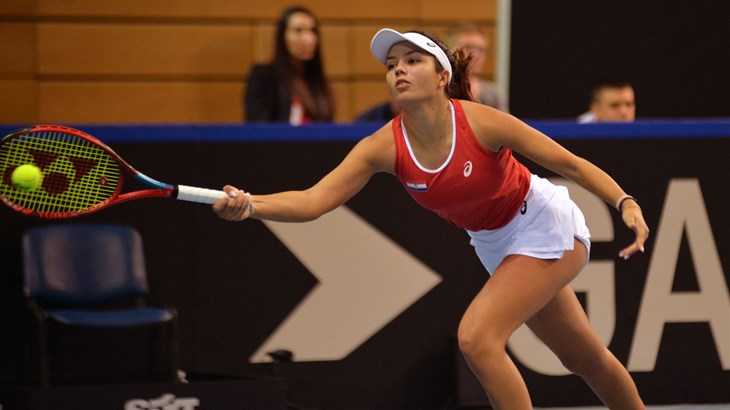 Petra Marčinko zaustavljena u drugom kolu kvalifikacija Roland-Garrosa