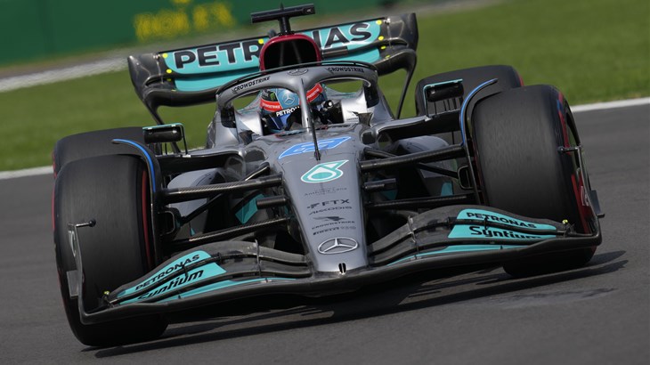 Russell najbrži na posljednjem treningu, Verstappen tek šesti