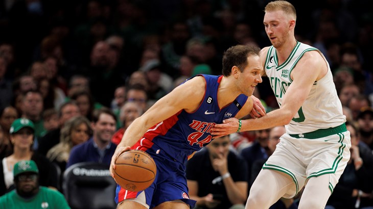 Bogdanović i Zubac odradili vrlo dobre utakmice, Pistonsi i Clippersi ipak poraženi