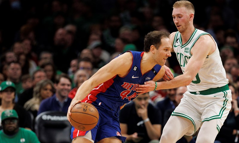Bojan Bogdanović najefikasniji u novom porazu Detroit Pistonsa
