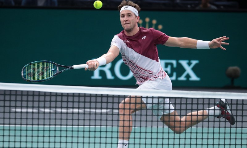Ruud otvorio nastup na ATP Finalsu pobjedom protiv Felixa Auger-Aliassimea