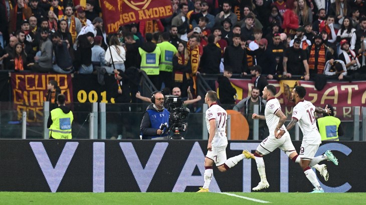 Jurićev Torino duboko u sudačkoj nadoknadi ostao bez pobjede kod Rome