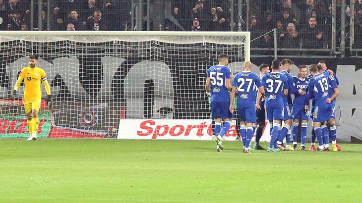 Osramoćena Rijeka primila sedam golova od raspoloženog Dinama