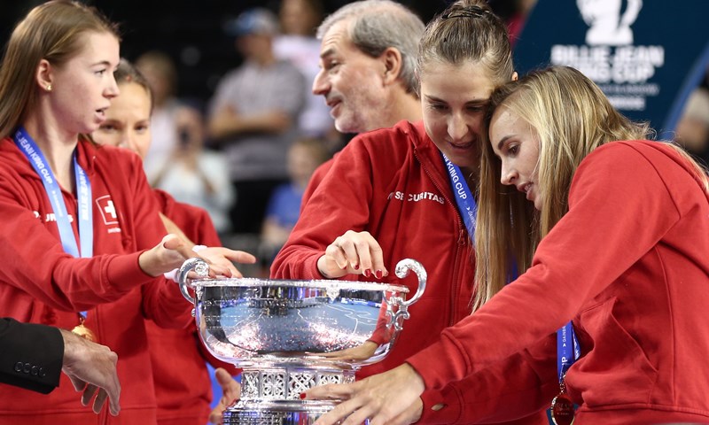 Švicarke u finalu Billie Jean King Cupa bolje od Australki