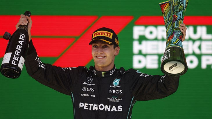 Dvostruko slavlje za Mercedes na Velikoj nagradi Belgije