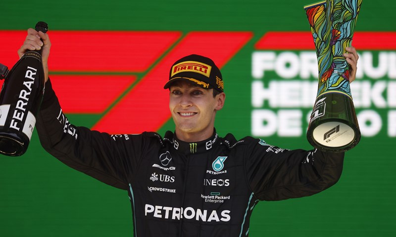 George Russell stigao do prve pobjede u karijeri, a Mercedes do prve u sezoni