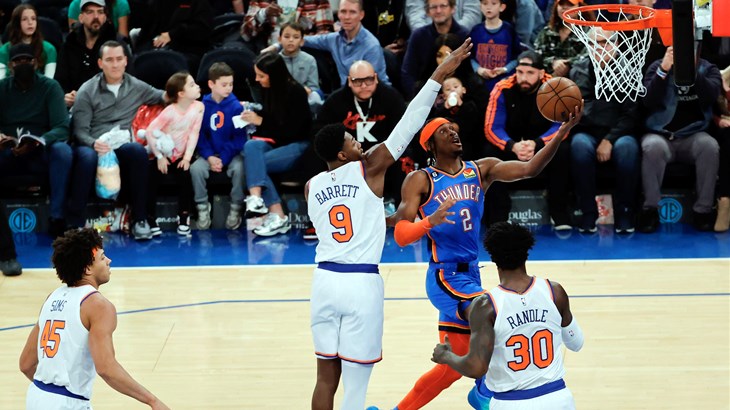 Thunder iskoristio neigranje Jokića i slavio u Denveru, Netsima pobjeda kod Warriorsa