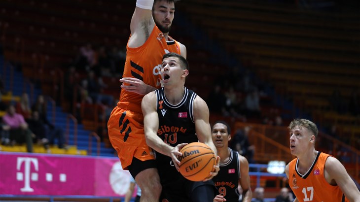 Šibenka do prednosti nakon prvog susreta četvrtfinala Alpe Adria kupa