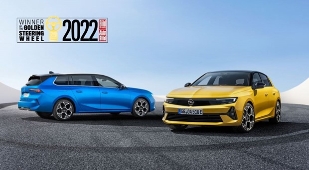 Serijski uspjeh: Nova Opel Astra osvojila je nagradu Zlatni volan 2022.