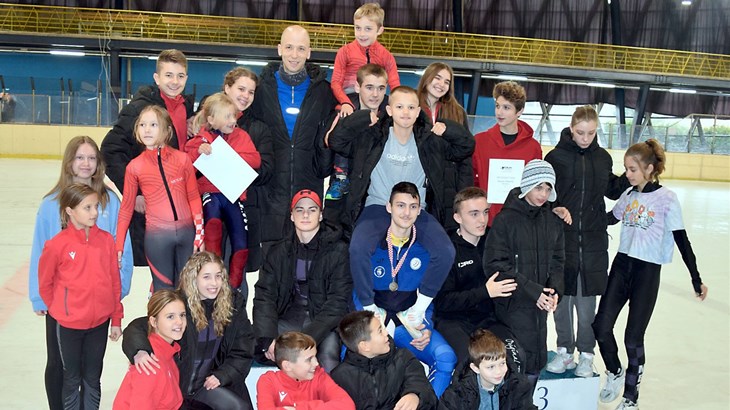 Nastup rekordnog broja brzoklizača na Alpe Adria Trophy Zagreb Open 2022