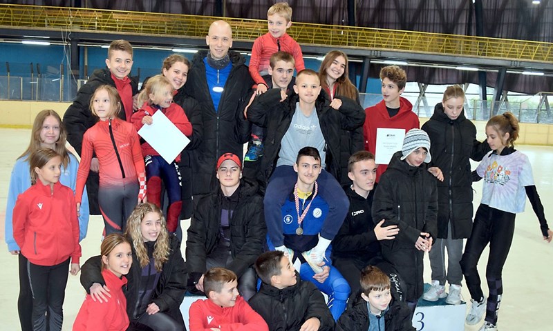 Nastup rekordnog broja brzoklizača na Alpe Adria Trophy Zagreb Open 2022